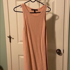 Blush tank top
